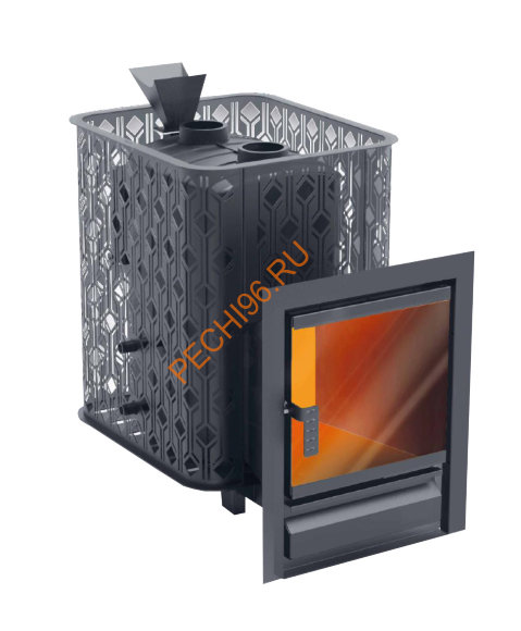 Чугунная банная печь BLACK STOVE Verona 26 ЗК