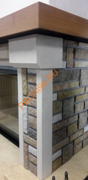 Дровяной камин EdilKamin GIADA с топкой CRISTAL 76 N 