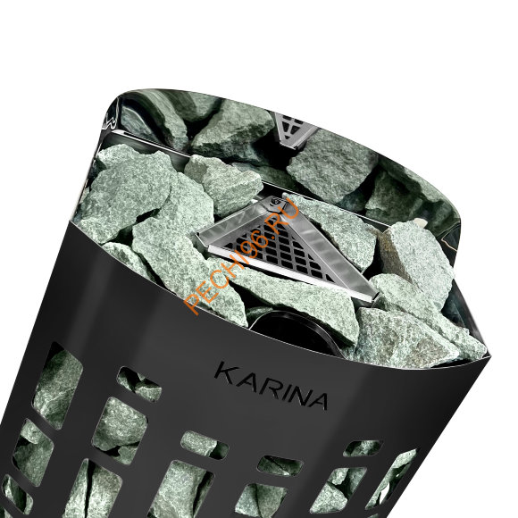 Электрическая печь KARINA Nika 6 Black