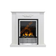 Электрокамин Dimplex Lumsden с очагом Flagstaff белый дуб