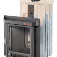 Печь банная Ферингер Оптима ПФ Талькохлорит+Окаменевшее дерево