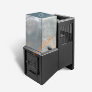 Печь банная Радуга ПБ-25Б, сталь 6 мм