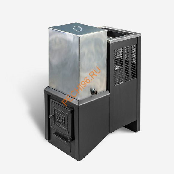 Печь банная Радуга ПБ-25Б, сталь 6 мм