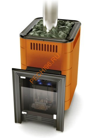 Банная печь ТМФ Уренгой-2 Inox БСЭ терракота Банная печь ТМФ Уренгой-2 Inox БСЭ терракота