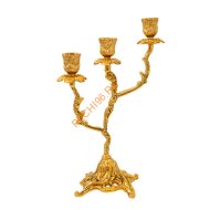 Канделябр на 3 свечи Virtus 4085В, пара