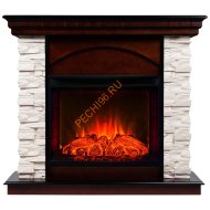 Электрокамин RealFlame Elford AO с очагом Evrika 25,5 LED