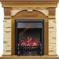 Электрокамин Royal Flame Dublin дуб/сланец с очагом Fobos FX