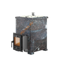 Печь банная Эверест Steam Master 18 INOX, Амфиболит, S-40
