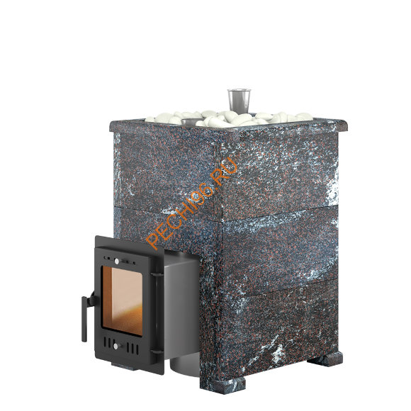Печь банная Эверест Steam Master 18 INOX, Амфиболит, S-40