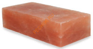 Гималайская соль, кирпич шлифованный 200*100*50 мм