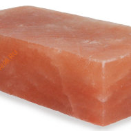 Гималайская соль, кирпич шлифованный 200*100*50 мм