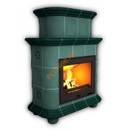 Печь-камин КимрПечь Прованс угловой двухъярусный Волна