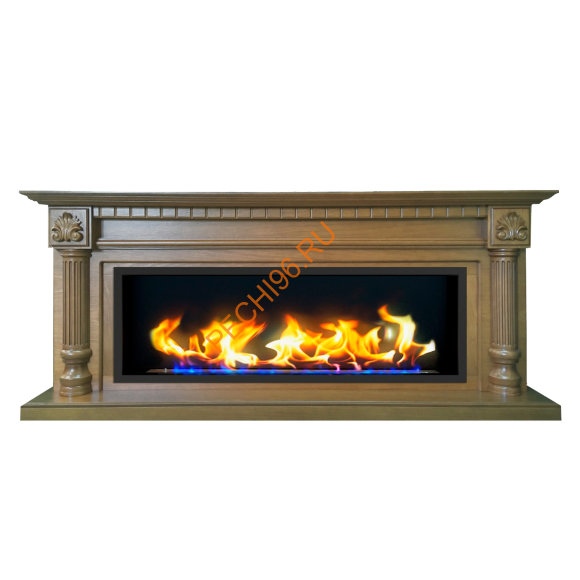 Биокамин линейный в портале Русский огонь Македония