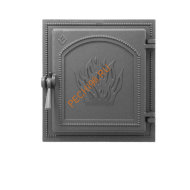 Дверка ВЕЗУВИЙ каминная 271 (Антрацит)