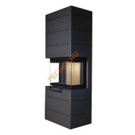 Печь-камин Мета-Бел Селена 7 кВт