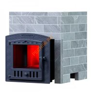 Печь банная Гефест Искандер 18 (П2) PRO, Оптима 680/40 Талькохлорит