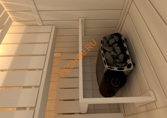 Электрическая печь SAWO SCANDIA SCA-60NS-P-F