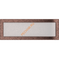 Вентиляционная решетка Kratki 49М 170х490 мм латунь