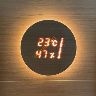 Cветильник Cariitti Термометр-гигрометр-таймер Aspectu, хемлок