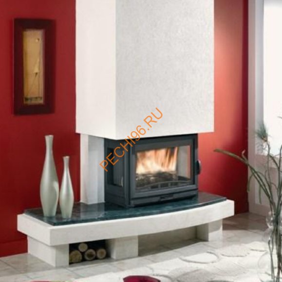 Дровяной камин CHAZELLES CS33 с топкой SOLO V70