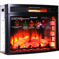 Электрический очаг InterFlame Panoramic 25 LED FX QZ