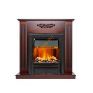 Электрокамин Dimplex Lumsden с очагом Brookline Black махагон
