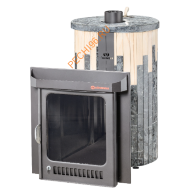 Печь банная Ферингер Оптима ПФ Пироксенит+Окаменевшее дерево