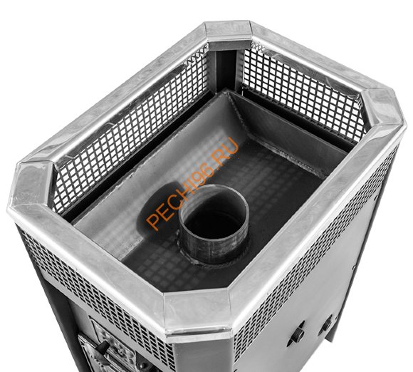 Печь банная Радуга ПБ-11 ТО сталь 6 мм