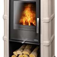 Печь-камин ABX Sicilia кафель