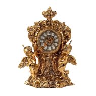 Каминные часы Virtus TWO ANGELS WITH WINGS 5581B