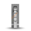 Электрическая печь Sangens W12B кирпич графитовый
