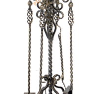 Каминный набор Везувий Кованный N110S