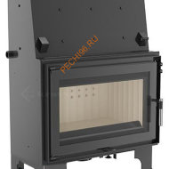 Каминная топка Kratki AQUARIO PW O 12 W