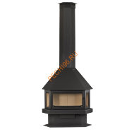 Стальной камин Rocal Calor LL-25B