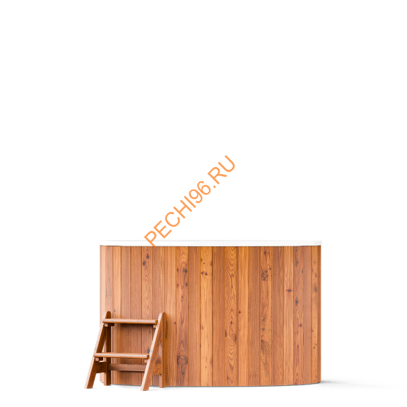 Купель композитная Polarspa STANDART 98 термобереза светлая