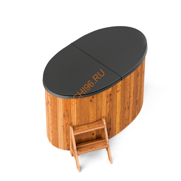 Купель композитная Polarspa STANDART 98 термобереза светлая