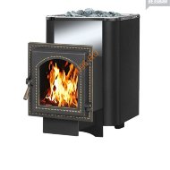 Печь банная Везувий Сенсация Антрацит 12 (220)