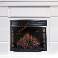 Электрокамин Royal Flame Portland белый с очагом Dioramic 28 LED FX