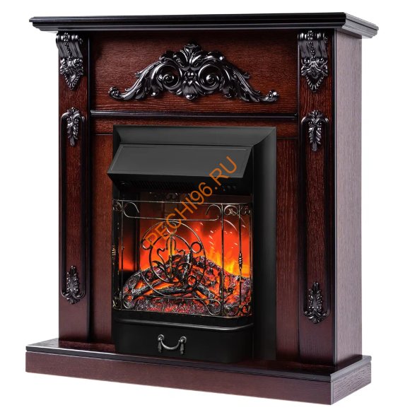 Электрокамин RealFlame Anita AO с очагом Majestic Lux BL