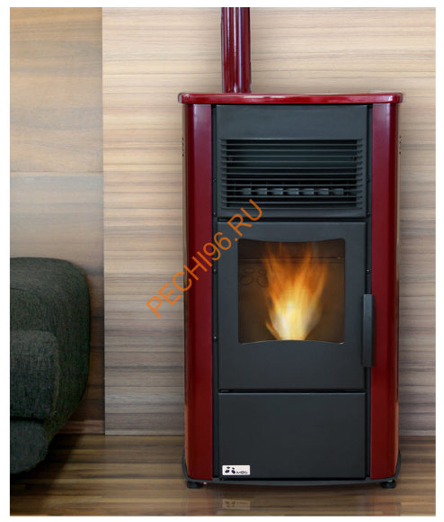 Печь-камин MBS Pellet 8.5 BORDO