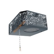 Обливное устройство ИзиСтим Каскад 20 черный