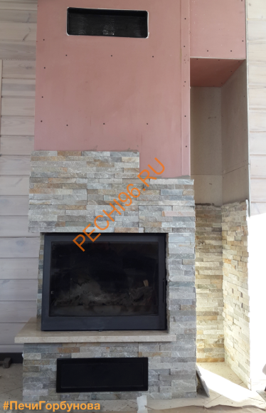 Каминная топка Liseo L7 CH