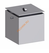 Бак Везувий 125л нержавейка (AISI 439) квадратный под контур