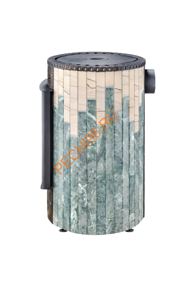 Печь отопительно-варочная Ферингер Нелжа ПФ Змеевик+Окаменевшее дерево