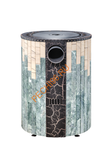 Печь отопительно-варочная Ферингер Нелжа ПФ Змеевик+Окаменевшее дерево