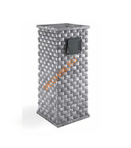 Печь банная газовая RT-35RV 310S Талькомагнезит Модерн с прямыми углами