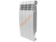 Радиатор биметаллический Royal Thermo BiLiner 500 Bianco Traffico 4с