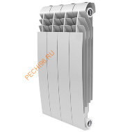 Радиатор биметаллический Royal Thermo BiLiner 500 Bianco Traffico 4с