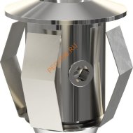 Набор втулок Cariitti CR-03 Kit 6 хром