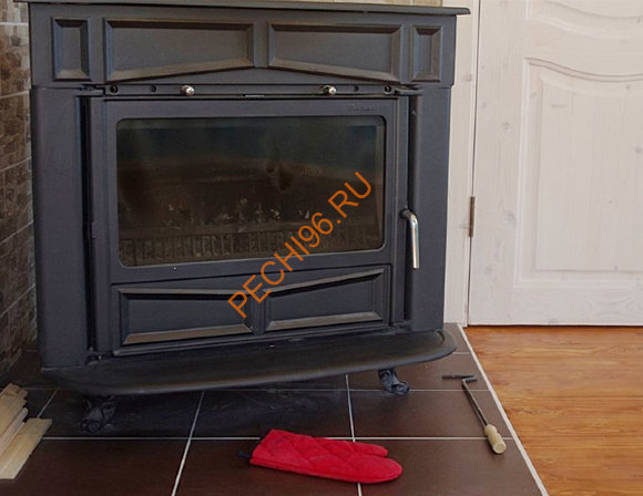 Чугунная печь-камин PLAMEN GLAS FRANKLIN